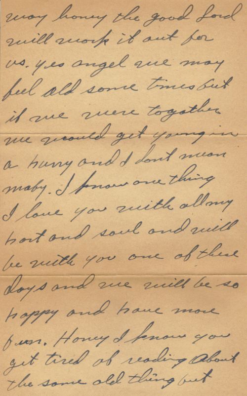 Letter Rex H. Hamby